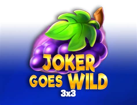 Joker Goes Wild 3x3 Betano
